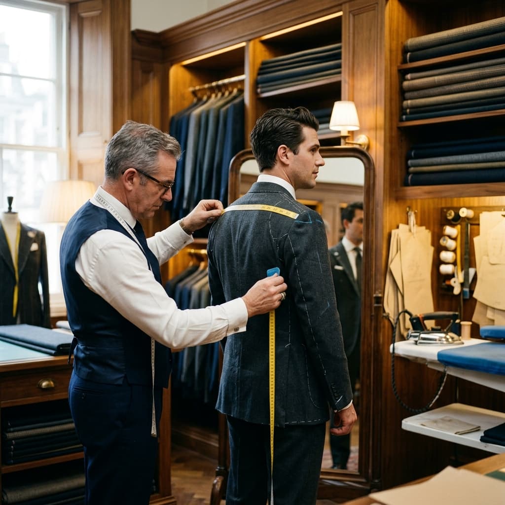 Why the Best Tailoring Job Is the One Nobody Notices