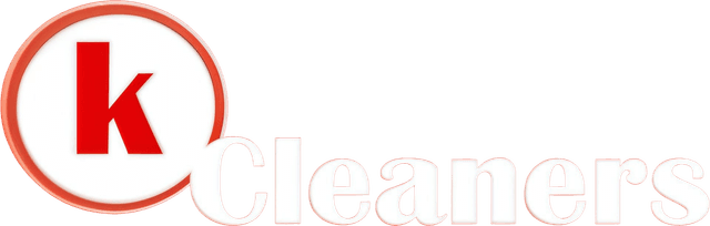 K Cleaners logo