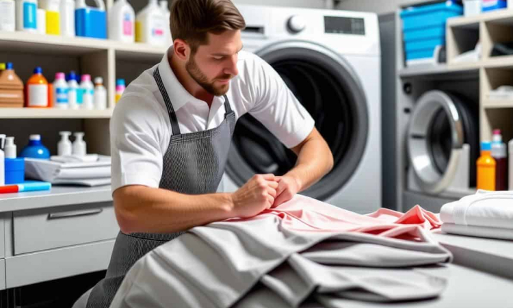 Professional Wash & Fold Services in Suwanee, GA